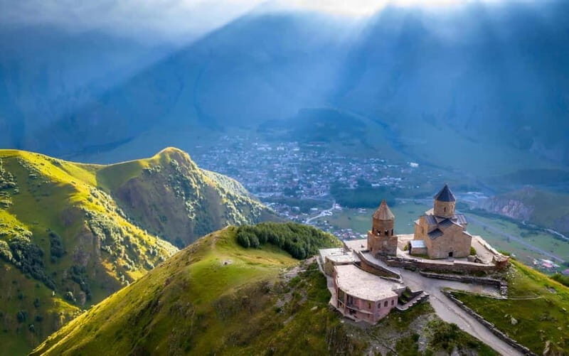 From Tbilisi : Kazbegi Gudauri & Zhinvali Guided Group Tour - Exploring the Highlights of the Kazbegi & Gudauri Tour