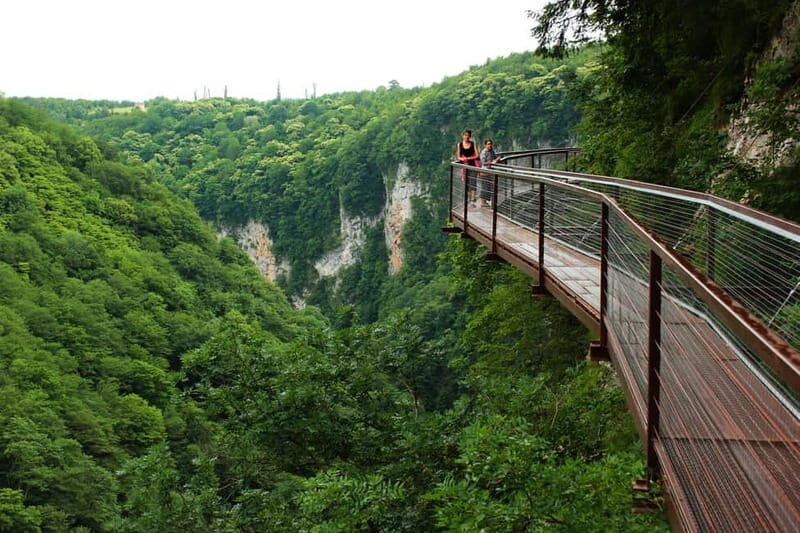 From Tbilisi: Martvili Canyon and Okatse Canyon Private Tour - The Experience in Detail: Why It’s Worth Your Time