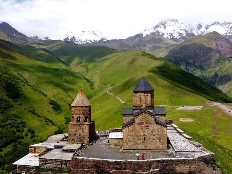 From Tbilisi: Mount Kazbegi Hiking & Sightseeing 2-Day Tour - Key Points