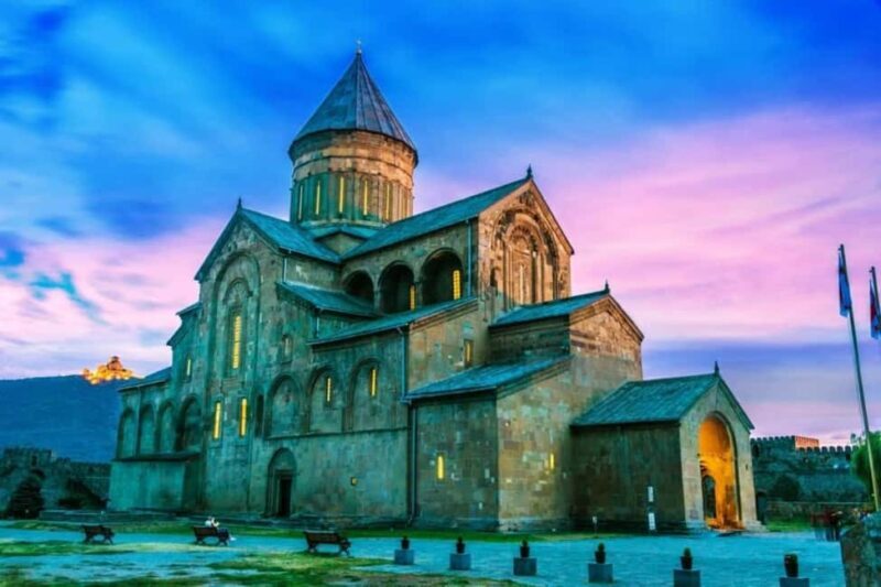 From Tbilisi: Mtskheta, Jvari, Gori and Uplistsikhe Day Tour - Key Points  