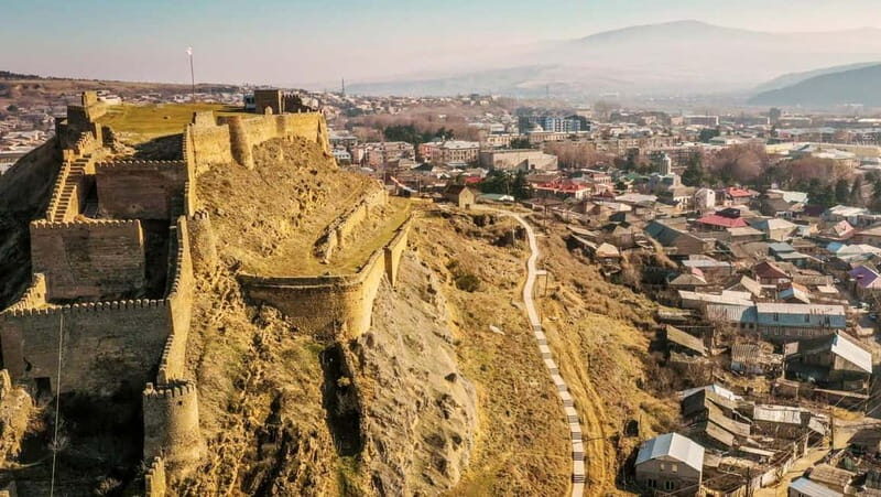From Tbilisi: Mtskheta, Jvari, Gori & Uplistsikhe Cave Tour - Starting Point and First Impressions