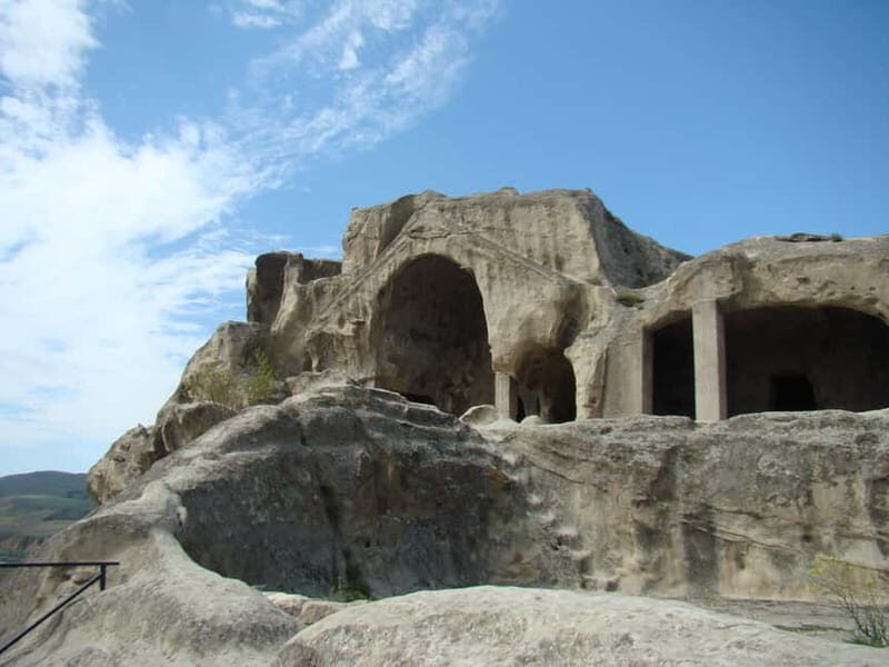 From Tbilisi: Mtskheta, Jvari, Gori & Uplistsikhe Cave Tour - Jvari Monastery: A Hilltop Wonder