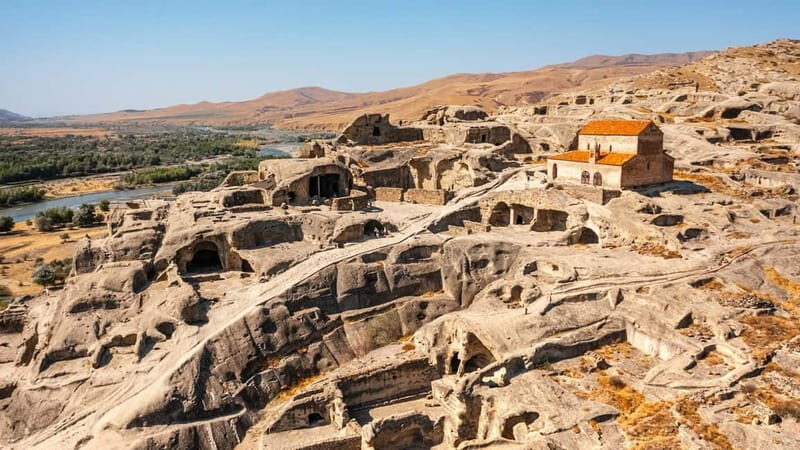 From Tbilisi : Mtskheta, Jvari, Gori & Uplistsikhe Day Trip - Key Points  