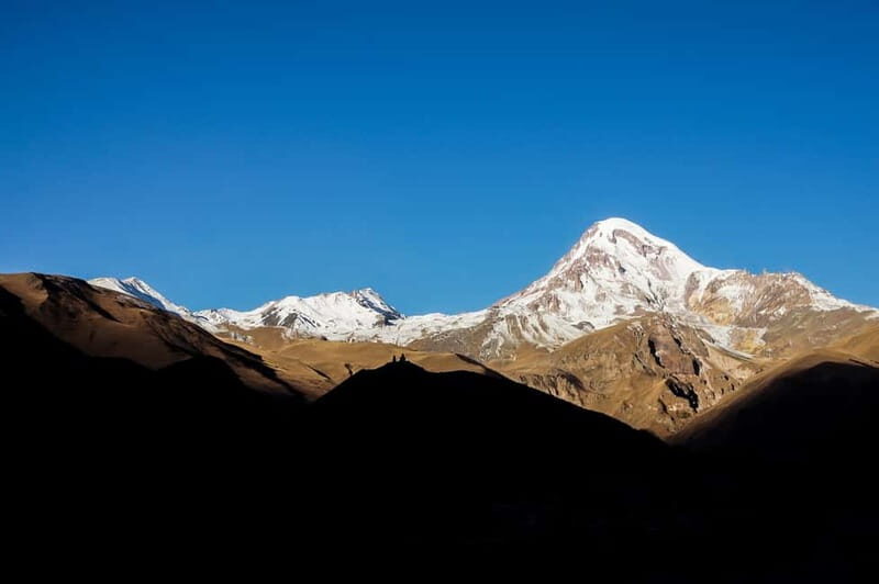 From Tbilisi: Private Kazbegi Tour - Mid-Morning: The Viewpoint at Gudauri Ski Resort