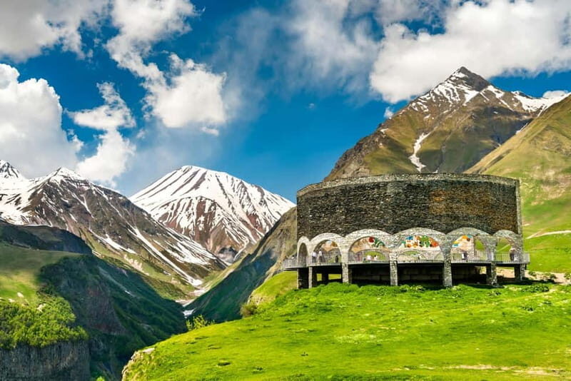From Tbilisi to Gergeti Kazbegi and Gudauri GuidedGroupTour - Key Points