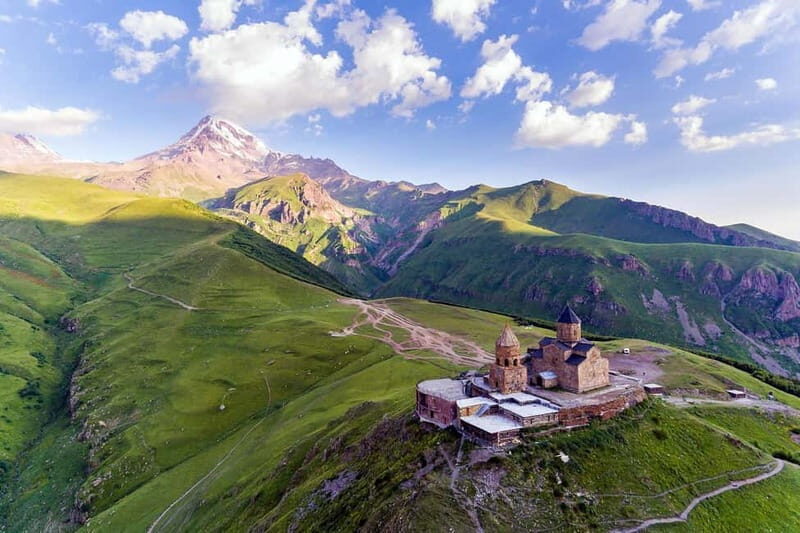 From Tbilisi to Kazbegi Gudauri And HotelPickup GuidedGroup - Key Points