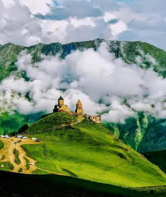 From Tbilisi to Kazbegi Gudauri And HotelPickup GuidedGroup - Transport, Guides, and Overall Comfort