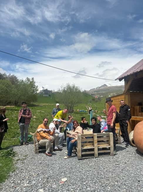 From Tbilisi to Kazbegi Gudauri And HotelPickup GuidedGroup - Frequently Asked Questions