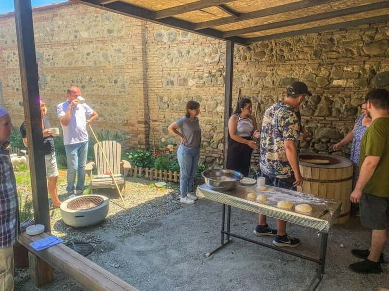 From Tbilisi: Town Treasures & Wine Pleasures Tour - Key Points