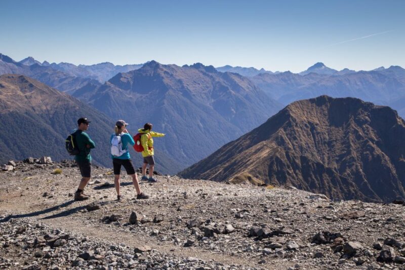 From Te Anau: Full Day Kepler Track Guided Heli-Hike - Key Points  