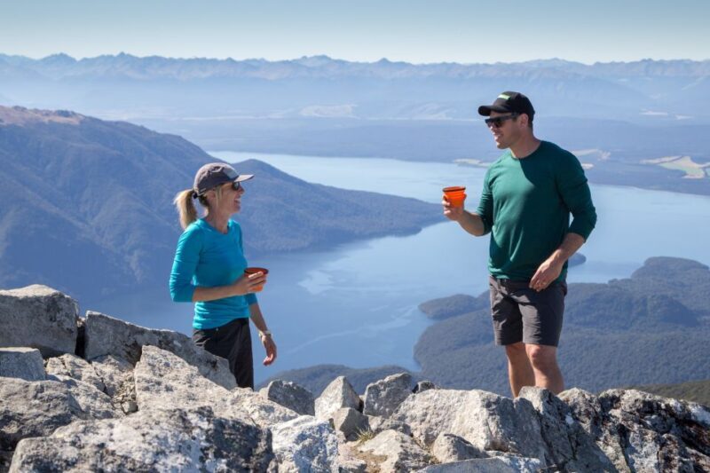 From Te Anau: Full Day Kepler Track Guided Heli-Hike - The Itinerary Breakdown  