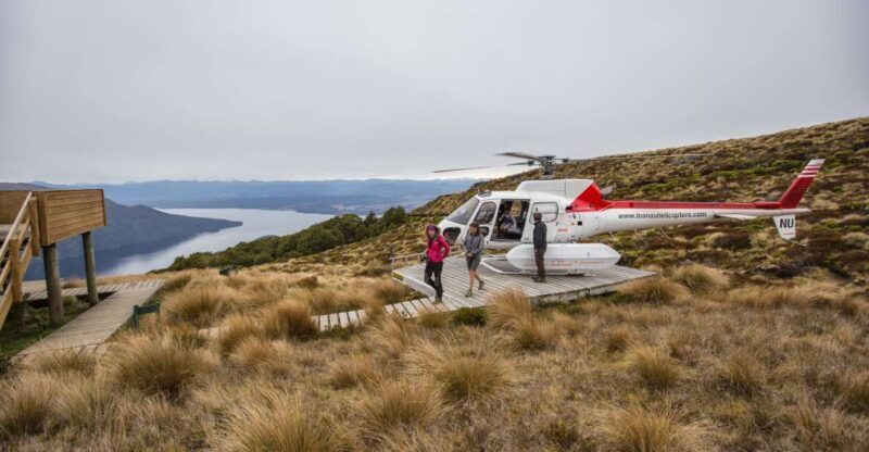 From Te Anau: Full Day Kepler Track Guided Heli-Hike - Practical Tips for Your Heli-Hike  