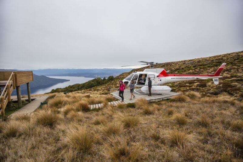 From Te Anau: Full Day Kepler Track Guided Heli-Hike - Who Should Consider This Tour?  