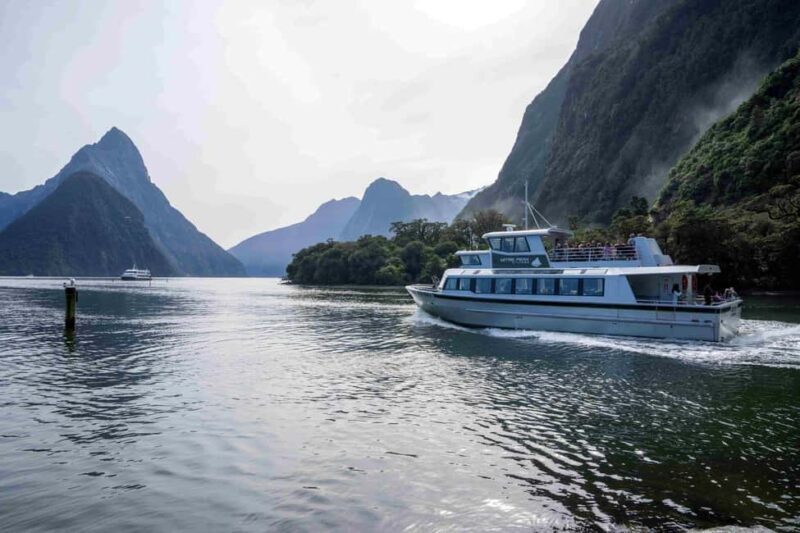 From Te Anau: Milford Sound Coach, Cruise, and Walks - Food & Refreshments: Surprising Quality & Thoughtfulness