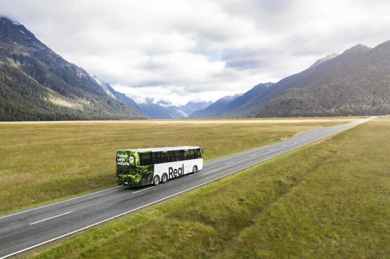 From Te Anau: Milford Sound Cruise and Coach Day Trip - From Te Anau: Milford Sound Cruise and Coach Day Trip