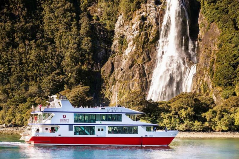 From Te Anau: Milford Sound Cruise & Glass-Roof Coach Tour - A Complete Look at the From Te Anau: Milford Sound Cruise & Glass-Roof Coach Tour
