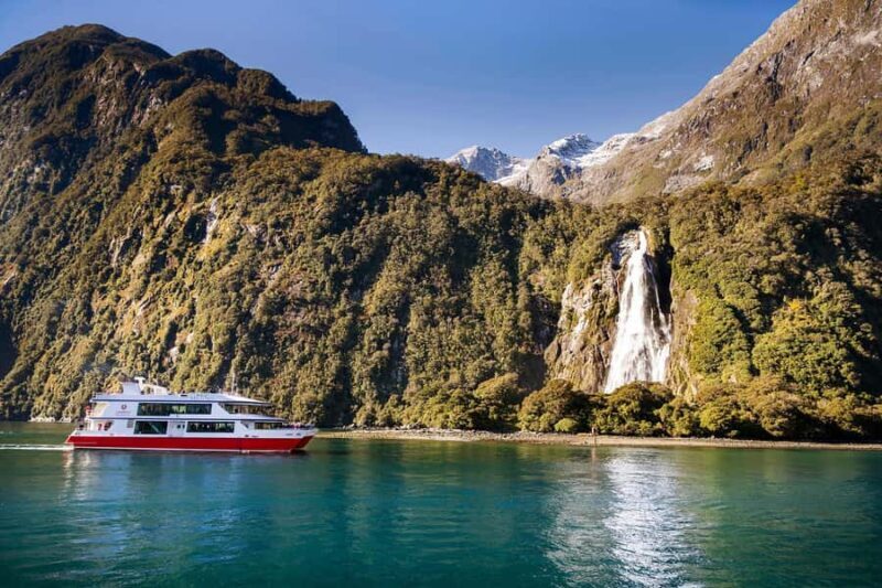 From Te Anau: Milford Sound Cruise & Glass-Roof Coach Tour - Transportation and Group Size