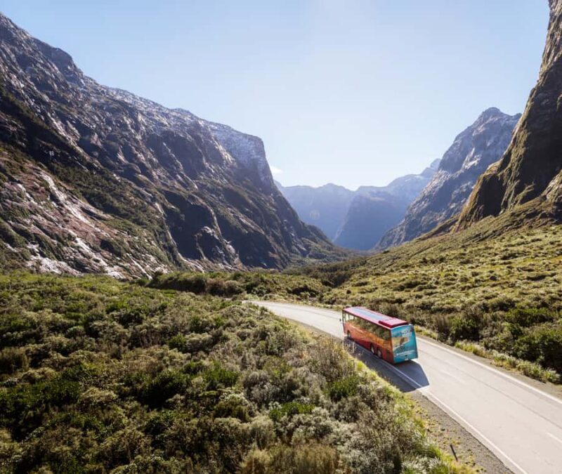 From Te Anau: Milford Sound Extended Cruise and Coach Tour - The Main Event: Milford Sound Cruise
