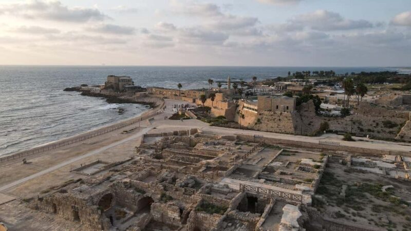 From Tel Aviv Area: Caesarea, Haifa and Acre Tour in Russian - Discover Historical Israel: Caesarea, Haifa, and Acre Tour in Russian