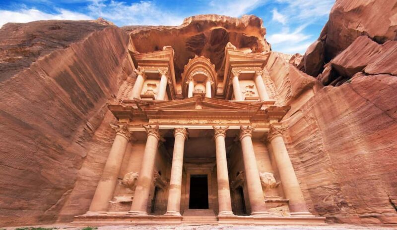 From Tel Aviv: Full-Day Trip to Petra with Roundtrip Flights - Key Points