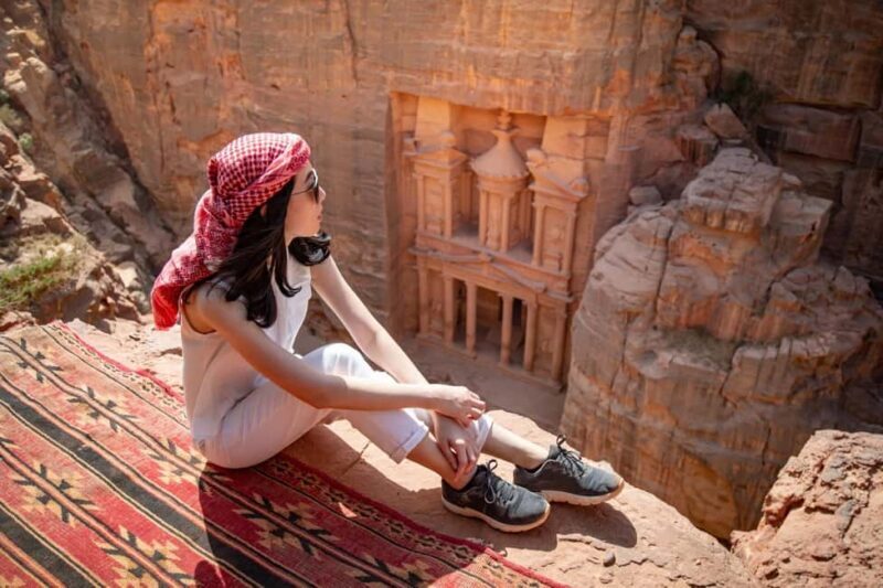 From Tel Aviv: Full-Day Trip to Petra with Roundtrip Flights - Who Is This Tour Best For?