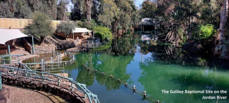 FROM TEL-AVIV NAZARETH, SEA OF GALILEE INCL.ENTRY FEES & P/U - Key Points