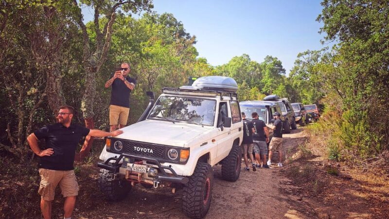 From Tempio: 4-hour jeep tour - Key Points