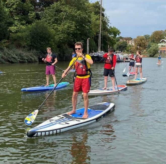 From Thames Ditton: Three Rivers Paddleboarding Expedition - Key Points