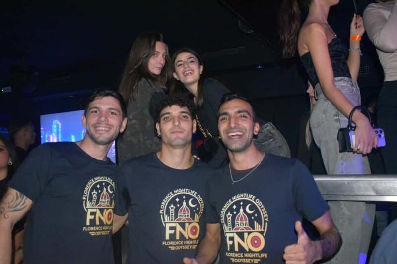 From the center of Florence: Bar and nightclub tour of the city. - An honest look at the Florence bar and nightclub tour