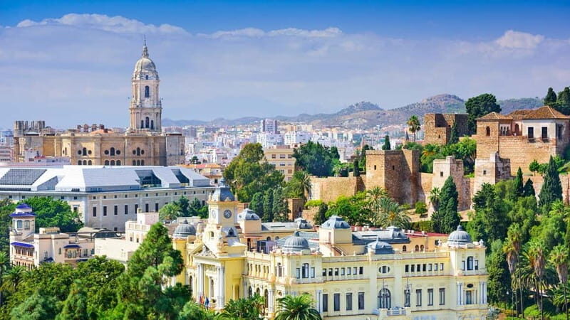 From the Costa del Sol: Excursion to Malaga with wine and flamenco tasting. - Introduction