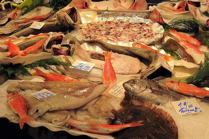 From the market, to the secret kitchen - A Closer Look at the Day Itself