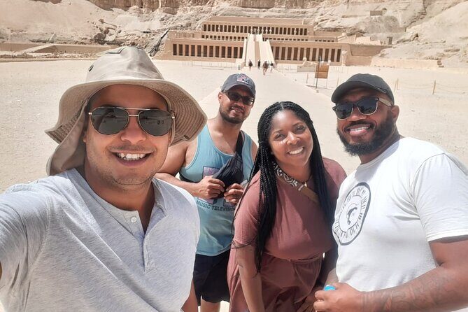 From the Red Sea: Private Day Tour to Luxor - An In-Depth Look at the Luxor Day Tour