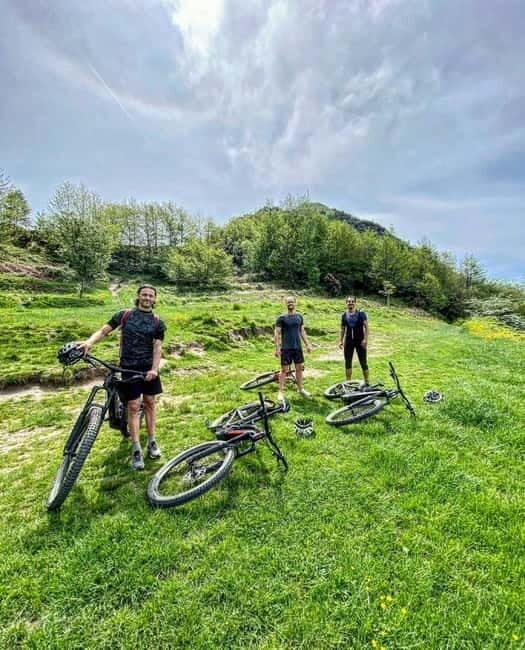 From the sea to the Apuan Alps:EBike Tour on Mount Folgorito - An Overview of the E-Bike Experience in Tuscany