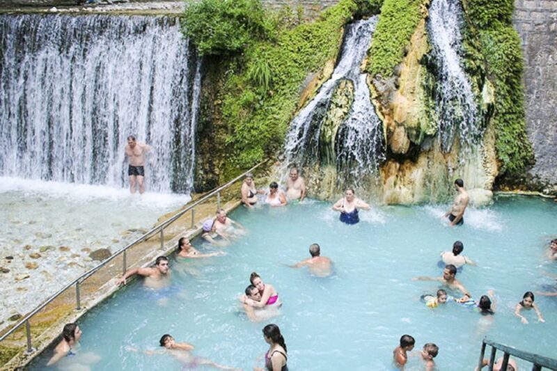 From Thessaloniki: Pozar Thermal Springs and Edessa - The Sum Up
