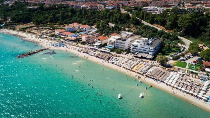 From Thessaloniki: Private Day Tour Chalkidiki-Kassandra - Key Points