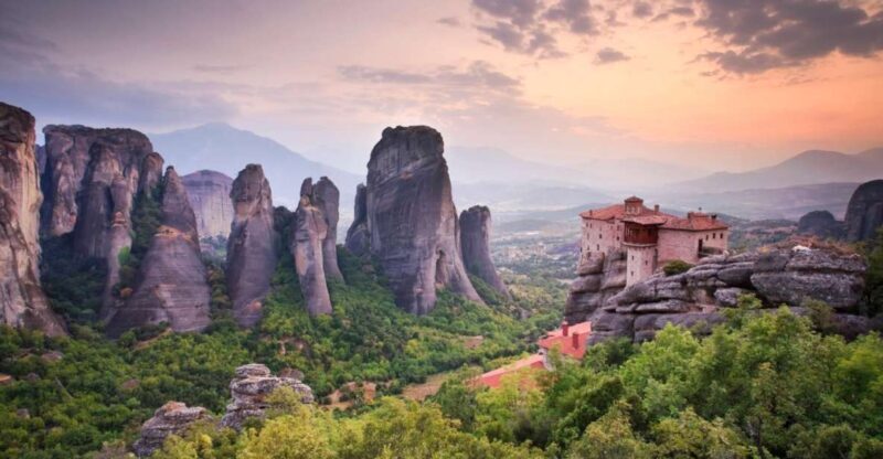 From Thessaloniki: Private Day Trip to Meteora with Transfer - Itinerary Breakdown and Highlights