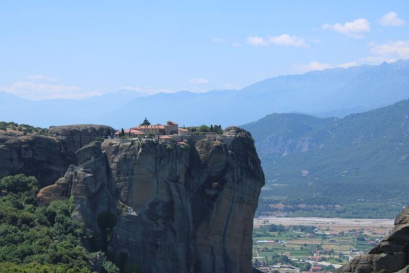 From Thessaloniki :Private driving tour to Meteora - Exploring Meteora from Thessaloniki: A Detailed Review of the Private Driving Tour