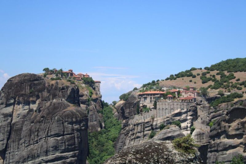 From Thessaloniki :Private driving tour to Meteora - Key Points