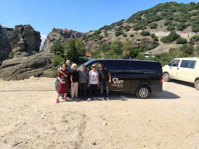 From Thessaloniki: Private Road Trip to Meteora & Kalambaka - Key Points