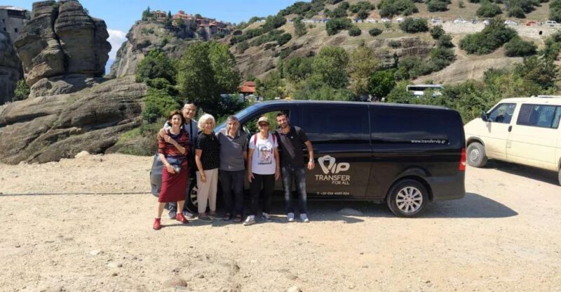 From Thessaloniki: Private Road Trip to Meteora & Kalambaka - The Experience at a Glance