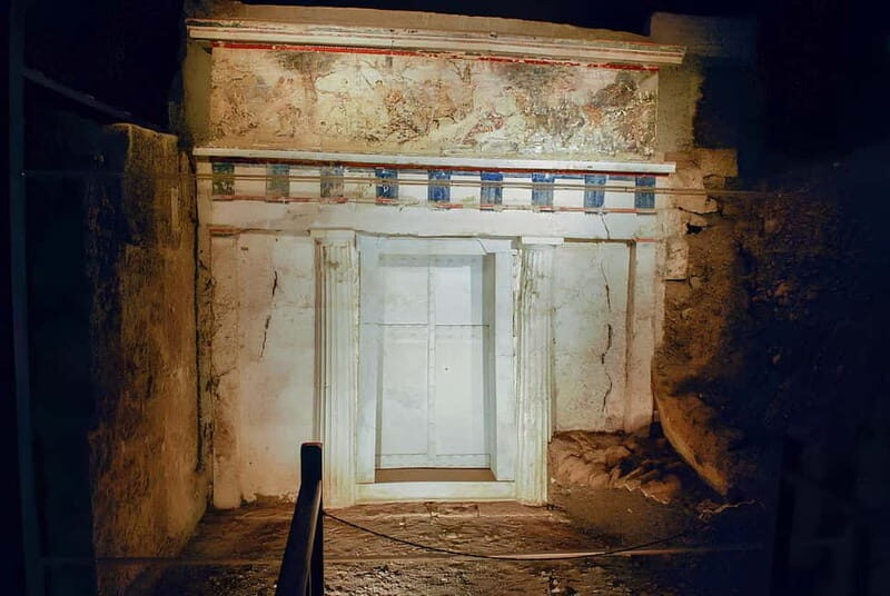 From Thessaloniki: Vergina, Agios Nikolaos, and Edessa - Exploring the Highlights of the Tour