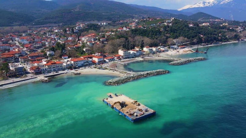 From Thessaloniki:Platamonas Beach-Panteleimonas Village - Explore the Best of Central Macedonia: From Thessaloniki to Platamonas Beach and Panteleimonas Village