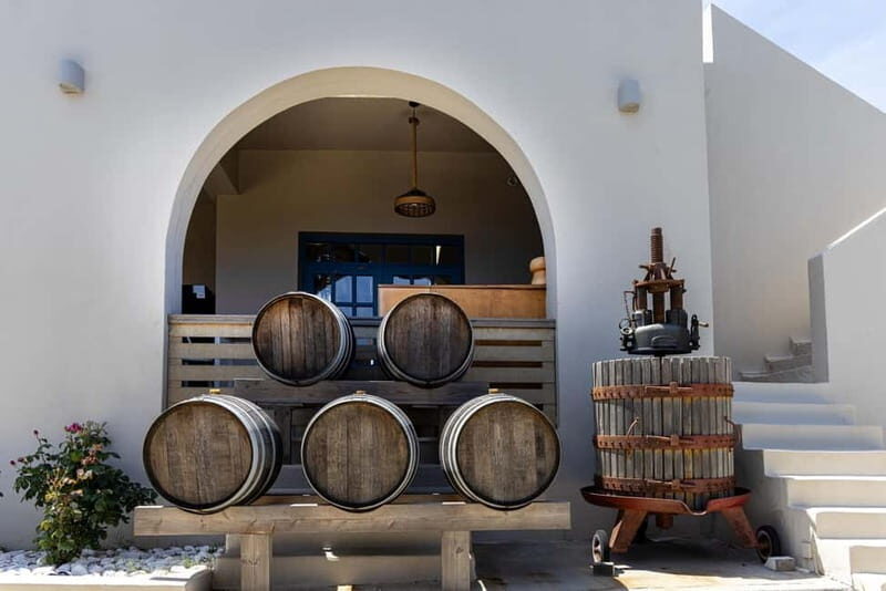 From Tinos: Stemnitsa Winery Tour with Tasting - An In-Depth Look at the Stemnitsa Winery Tour  