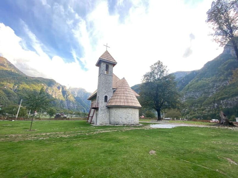 From Tirana: 2-Day Guided Tour of Theth National Park - Cultural and Historical Highlights