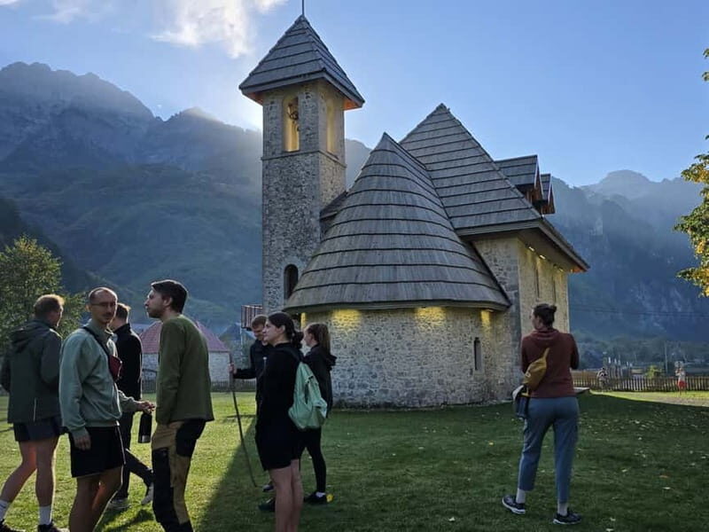 From Tirana: 2-Day Tour of Theth and Shkoder - Day 2: Exploring Theth’s Natural and Historical Gems