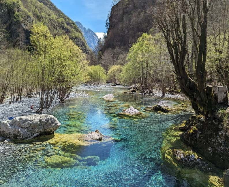 From: Tirana and Shkoder: Theth & Blue Eye Full Day Tour. - Qafë Thore: A Picturesque Mountain Pass