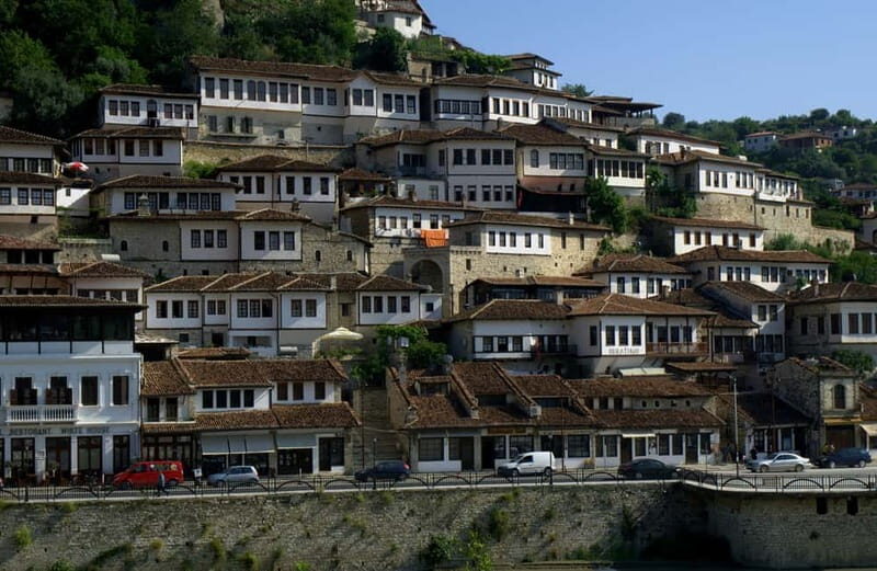 From Tirana: Berat City, Osumi Canyon, and Tubing - Exploring Berat: A UNESCO Jewel
