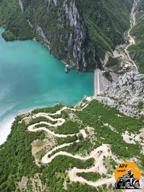From Tirana : Bovilla Lake ATV/Quad Bike Tour - Key Points