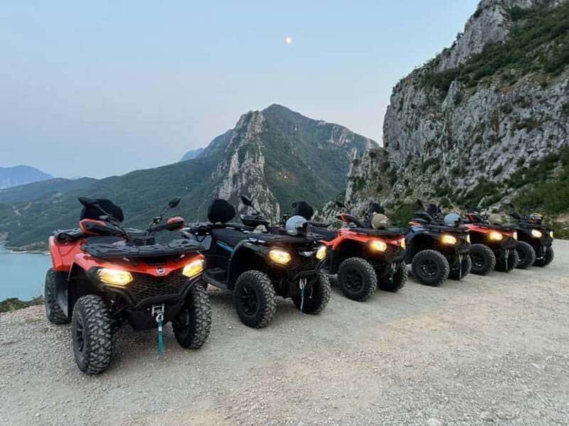 From Tirana : Bovilla Lake ATV/Quad Bike Tour - An Honest Look at the Bovilla Lake ATV Tour