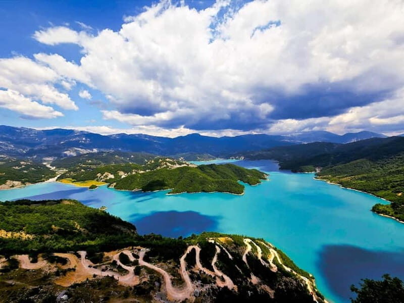 From Tirana: Bovilla Lake & Gamti Mountain Hiking Day Trip - Transportation and Group Size